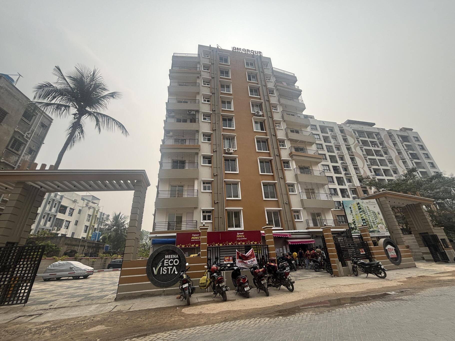 GM Meena Eco Vista beside Eco Park