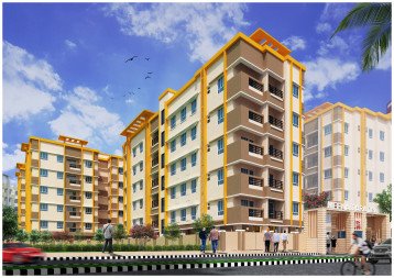 Meena Paradise Phase III at Kaikhali, Near Kolkata Airport