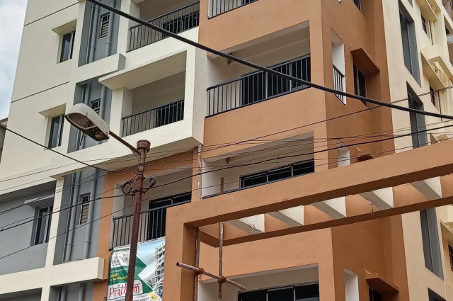 Pratham || G+7 Modern Elevation ||  2.5 & 3 BHK Flat in Nayabad